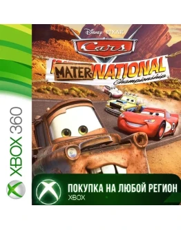 Cars Mater-National XBOX Тачки На Любой Регион