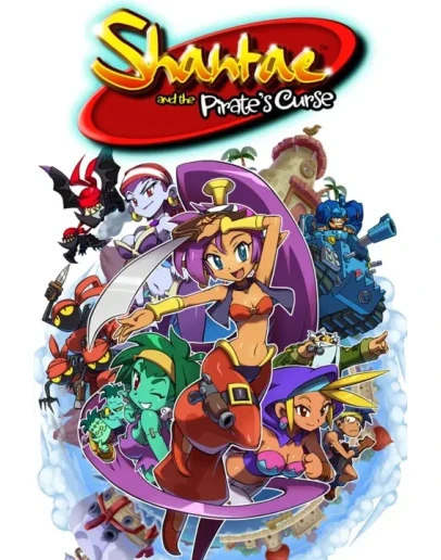 Shantae and the Pirate's Curse Xbox OneXS активация