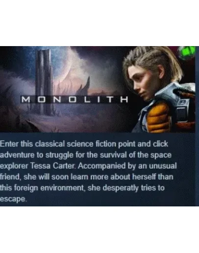 Monolith АВТОДОСТАВКА STEAM GIFT РОССИЯ