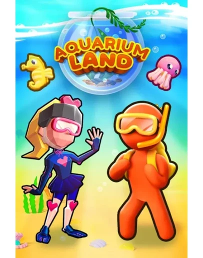 Aquarium Land Xbox One &amp Xbox Series XS активация