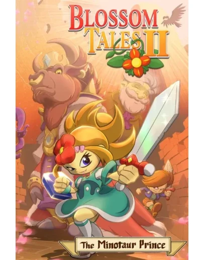 Blossom Tales II: The Minotaur Prince Xbox активация