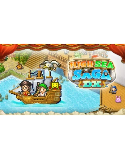 High Sea Saga DX Steam РУ+UA+KZ+СНГ