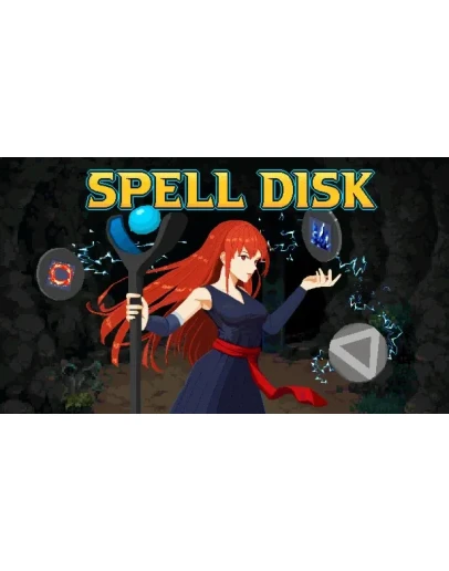 Spell Disk Steam РУ+UA+KZ+СНГ Spell Disk Steam РУ+UA+KZ+СНГ