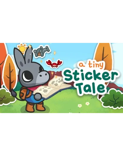 A Tiny Sticker Tale Steam РУ+UA+KZ+СНГ