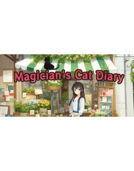 Magician's Cat Diary STEAM KEY REGION FREE GLOBAL ROW