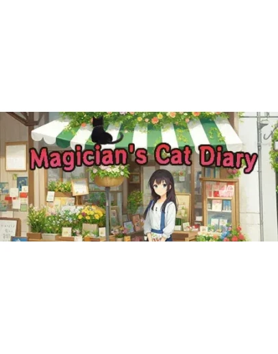 Magician's Cat Diary STEAM KEY REGION FREE GLOBAL ROW