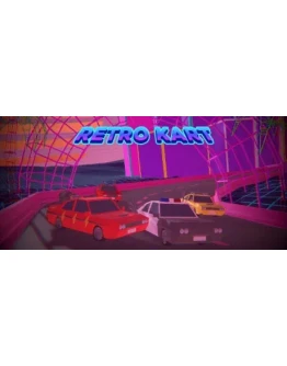 Retro Kart STEAM KEY REGION FREE GLOBAL ROW