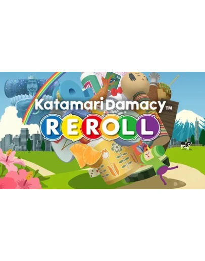 Katamari Damacy Reroll Steam Global без SEA CH +