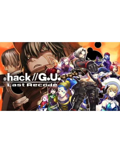 .HACK/G.U. LAST RECODE Steam Global без SEA CH +
