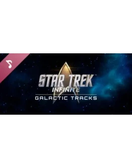 Star Trek: Infinite - Galactic Tracks DLC STEAM GIFT
