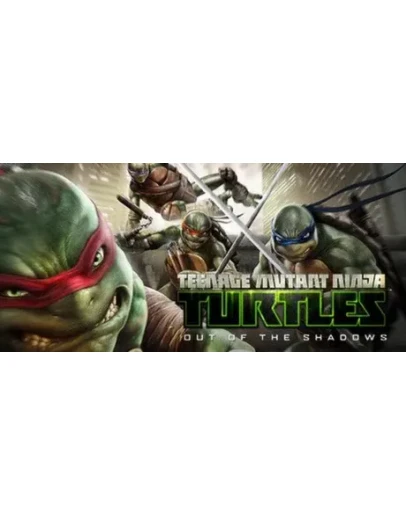 Teenage Mutant Ninja Turtles Out of the Shadows Steam Teenage Mutant Ninja Turtles Out of the Shadows Steam