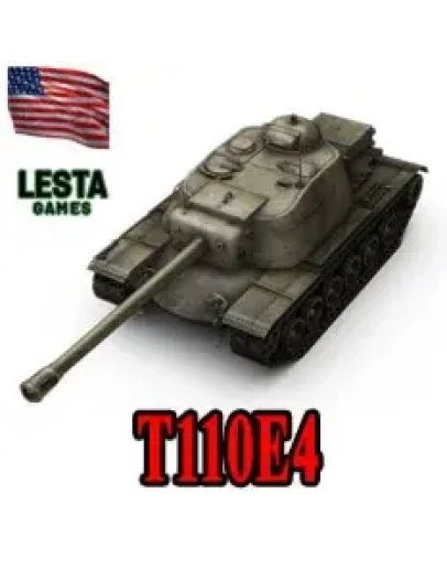 T110E4 в ангаре WoT СНГ