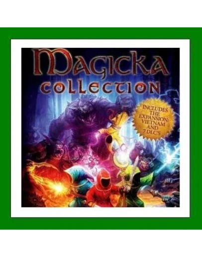 Magicka Collection + 30 DLC20 ИгрSteamGlobal