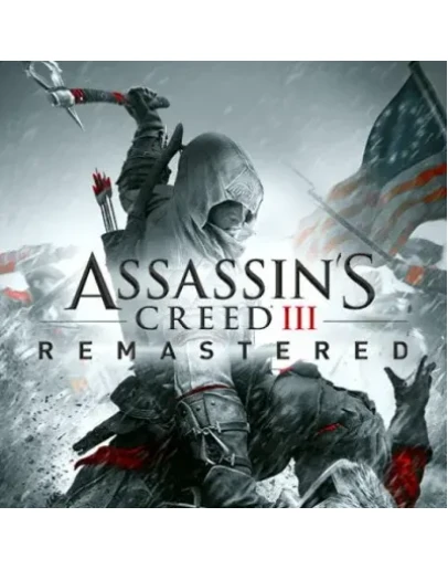 ASSASSIN'S CREED 3 III REMASTERED UBISOFT КЛЮЧ