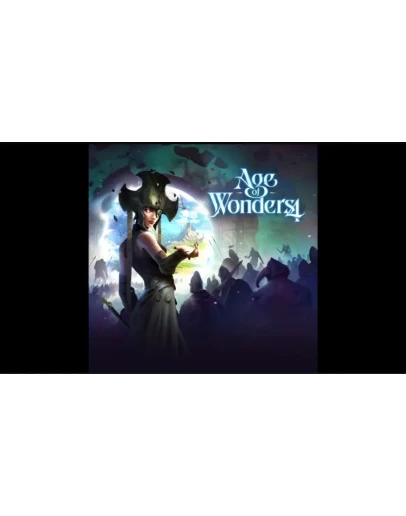 Age of Wonders 4 + DLC PS5 ТУРЦИЯ