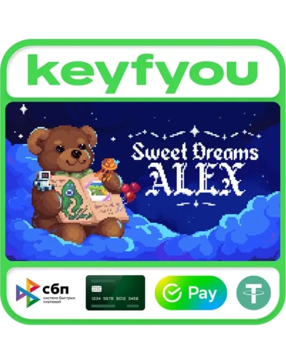 Sweet Dreams Alex / STEAM GLOBAL КЛЮЧ