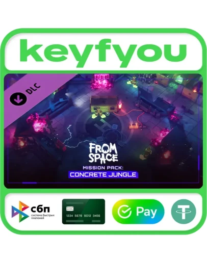 From Space - Mission Pack: Concrete Jungle / STEAM DLC