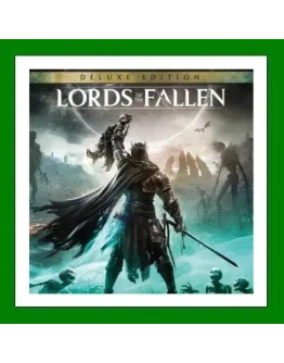 Lords of the Fallen Deluxe EditionSteam+ 25 Игр Lords of the Fallen Deluxe EditionSteam+ 25 Игр