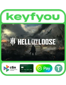 Hell Let Loose / STEAM КЛЮЧ