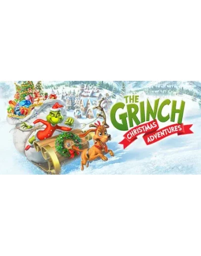 Гринч: рождественские приключения STEAM МИР