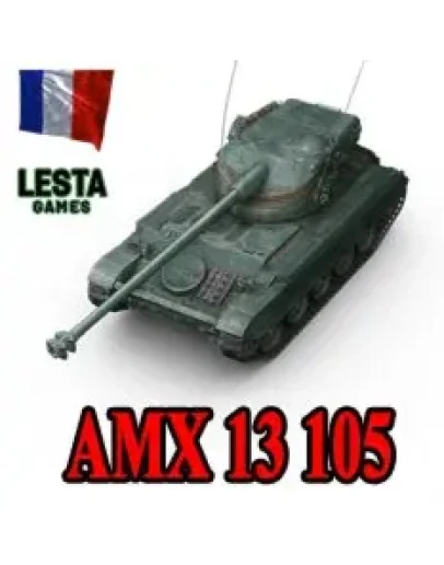AMX 13 105 в ангаре WoT СНГ