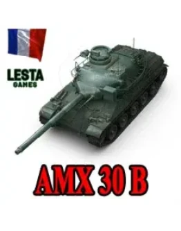 AMX 30 B в ангаре WoT СНГ