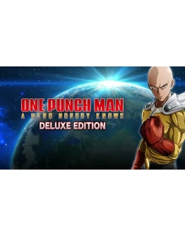 ONE PUNCH MAN A HERO NOBODY KNOWS Deluxe (STEAM/RU) ONE PUNCH MAN A HERO NOBODY KNOWS Deluxe (STEAM/RU)