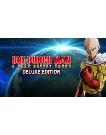 ONE PUNCH MAN A HERO NOBODY KNOWS Deluxe (STEAM/RU)
