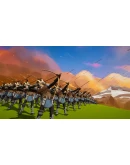 Polygon Fantasy Battle Simulator * STEAM RU