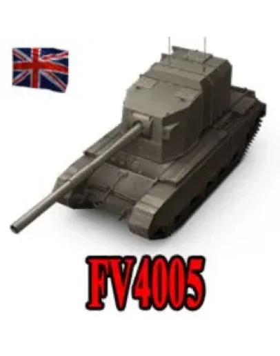 FV4005 STAGE II в ангаре WoT Wargaming