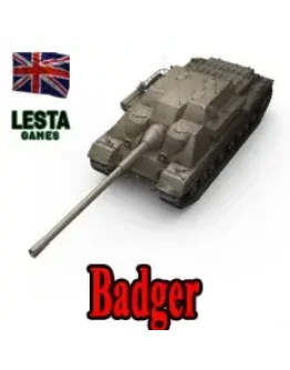 FV217 BADGER в ангаре WoT СНГ