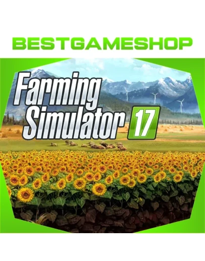 Farming Simulator 17 - 100 Гарантия Farming Simulator 17 - 100 Гарантия