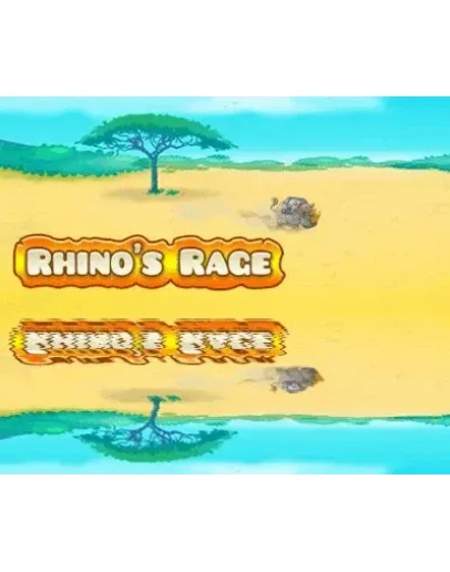 Rhino's RageSteamРФ+Весь МирKey+ Карточки