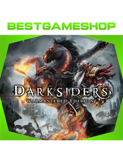 Darksiders Warmastered Edition - 100 Гарантия
