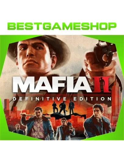 Mafia II: Definitive Edition - 100 Гарантия