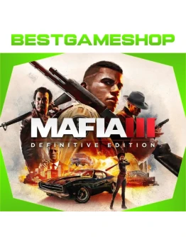 Mafia III: Definitive Edition - 100 Гарантия
