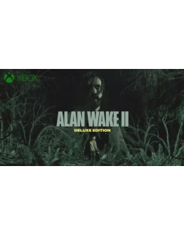 Alan Wake 2 Deluxe + The Lake House Xbox Series X/S