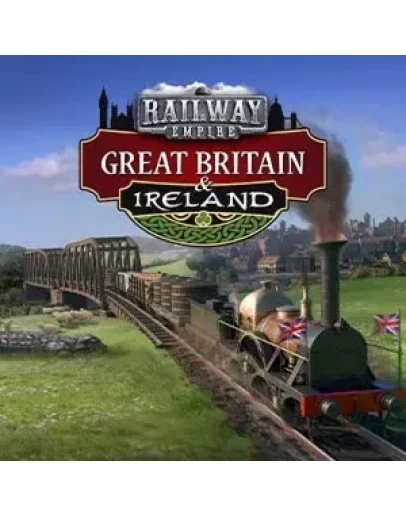 Railway Empire: Great Britain &amp Ireland Steam Key RU