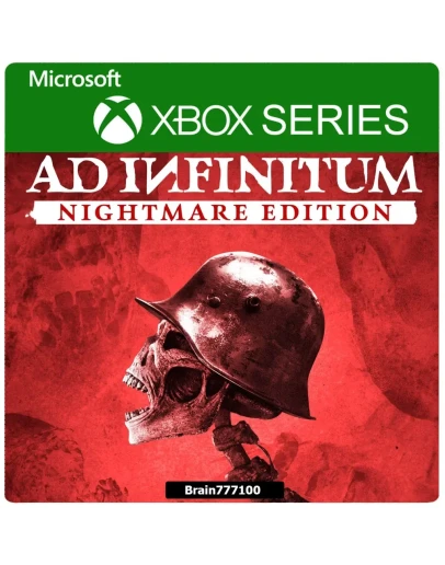 Ad Infinitum - Nightmare Edition Xbox Series