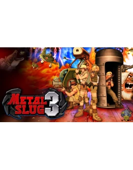 ACA NEOGEO METAL SLUG 3 Xbox One &amp XS Активация