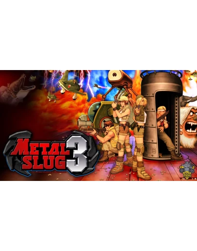 ACA NEOGEO METAL SLUG 3 Xbox One &amp XS Активация