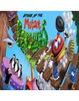 Attack of the Mutant Penguins (Steam key / Region Free)