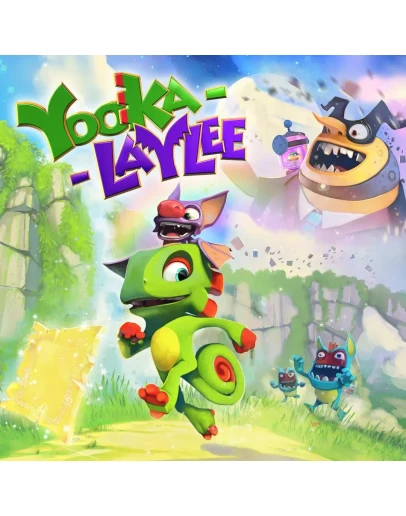 Yooka-Laylee XBOX ONE / XBOX SERIES XS Ключ Код