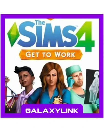 The Sims 4 + Get To Work - Steam Оффлайн