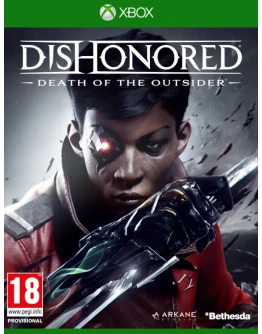 DISHONORED: DEATH OF THE OUTSIDER XBOX КЛЮЧ