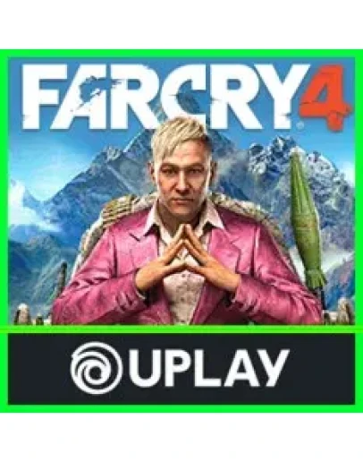 Far Cry 4 Uplay + Почта