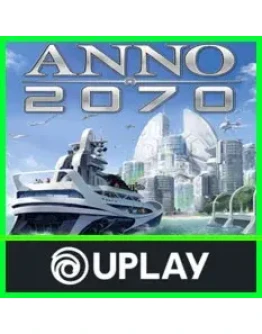 Anno 2070 Uplay + Почта