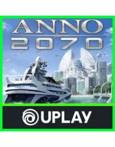 Anno 2070 Uplay + Почта
