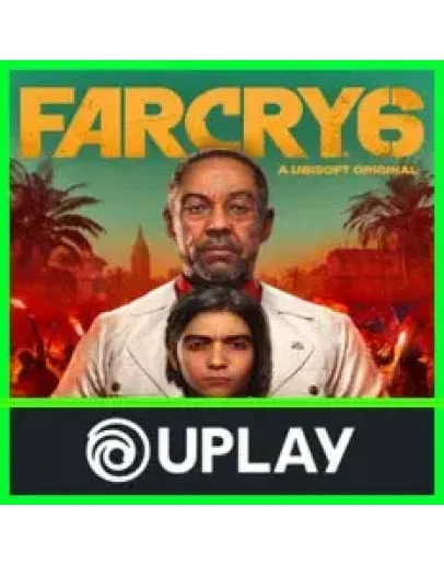 Far Cry 6 Полный доступUplay аккаунт