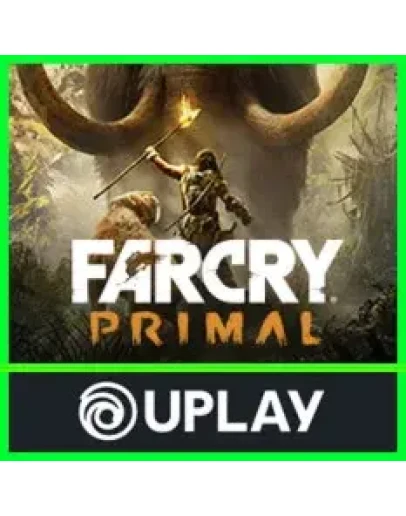 Far Cry Primal Uplay + Почта